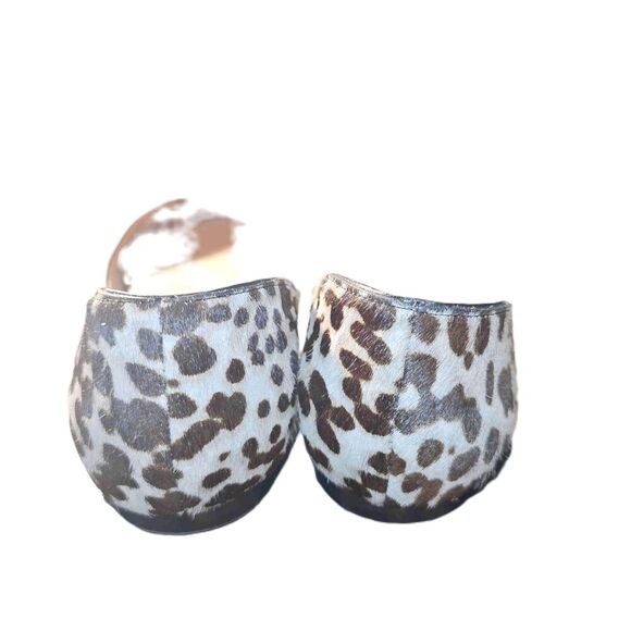 J Jill‎ Womens Leopard Mirabelle Dorsay Flats Shoes 10 - Picture 5 of 8